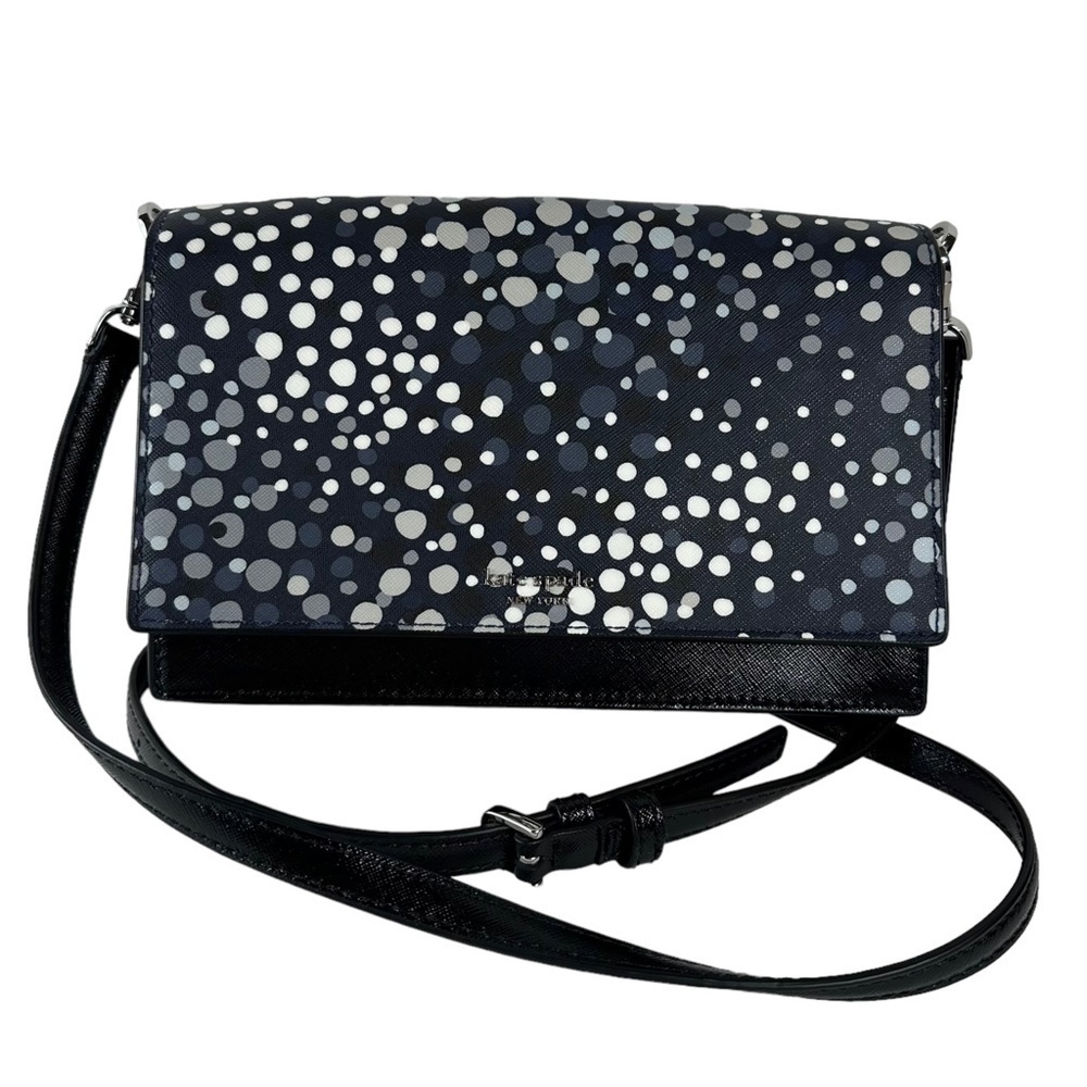 Kate Spade New York Women's Polka Dot Cameron Convertible Crossbody Bag